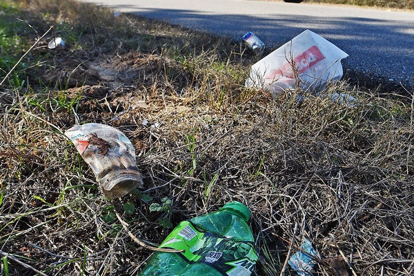 Litter in Houston Co. is on the rise; Commissioner Doug Sinquefield wants community to help