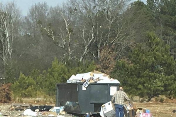 Littering in Lawrence County
