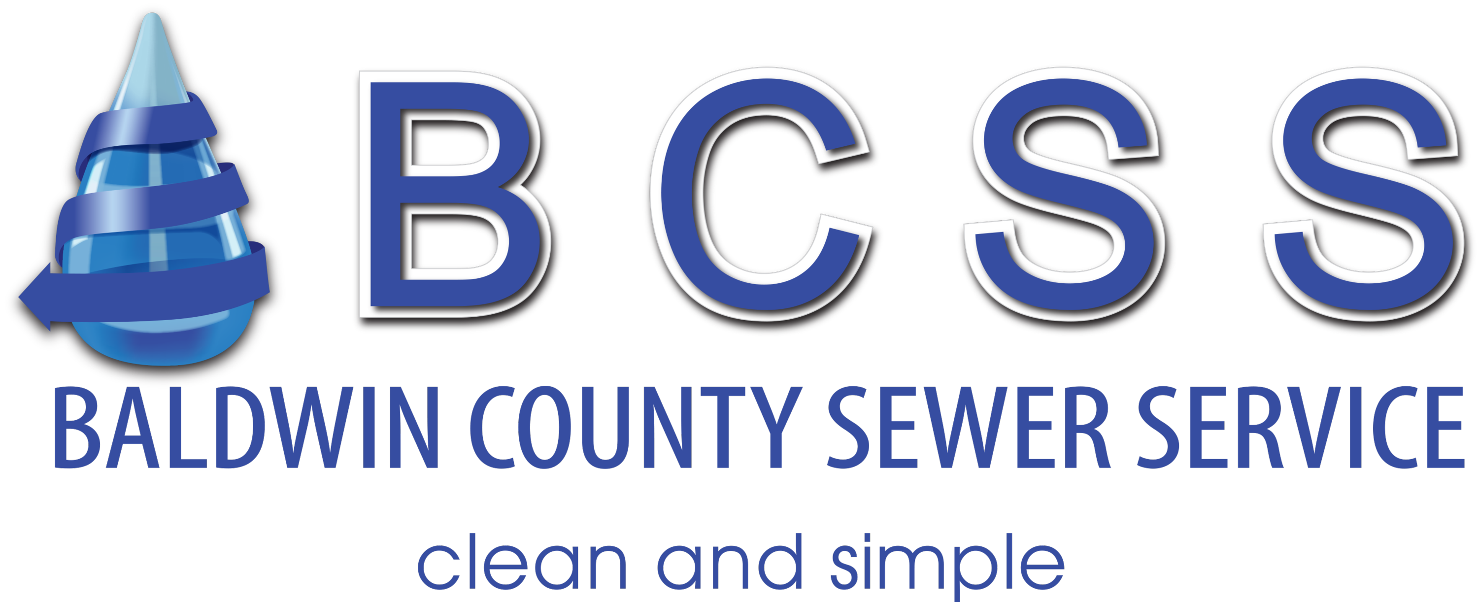 Baldwin County Sewer Service Logo