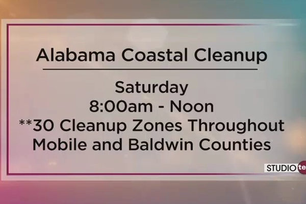 Alabama Coastal Cleanup featured on Fox 10