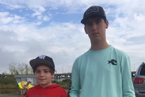 Local teens take the high road at Coastal Cleanup