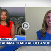 ALPALs talks to WSFA about the Upcoming Coastal Cleanup