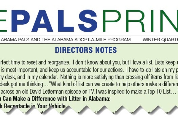 Winter 2026 ALPALs Newsletter