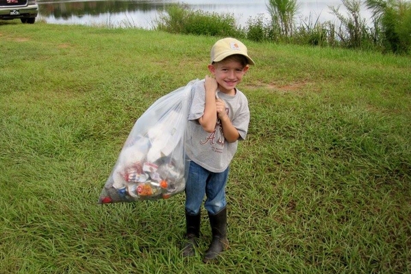 Alabama Coastal Cleanup incorporates recycling in 30th anniversary